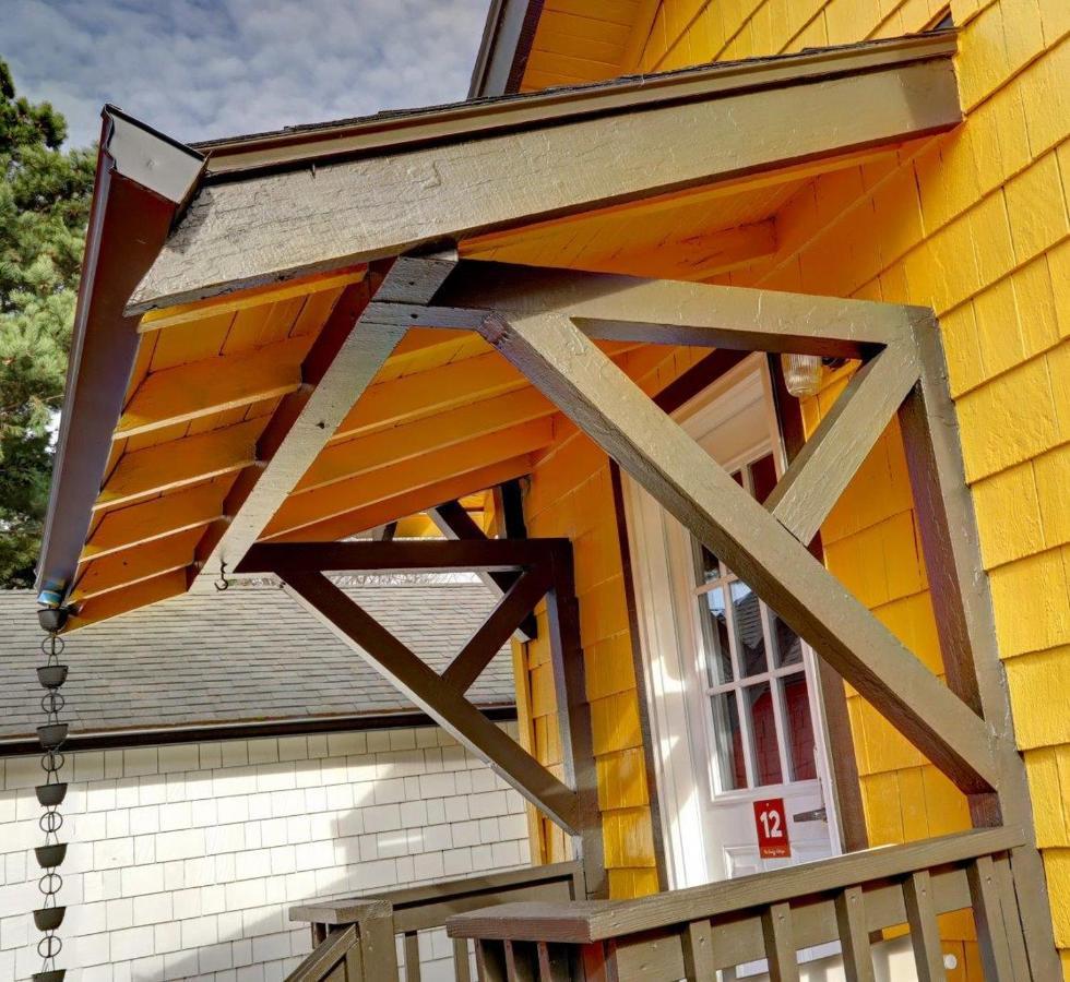 The Seaview Cottages Екстериор снимка
