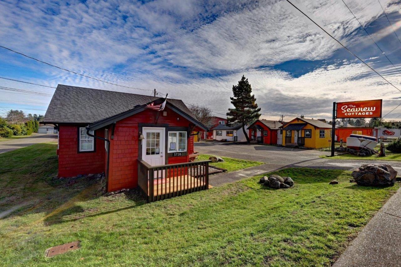 The Seaview Cottages Екстериор снимка